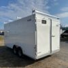 Car Mate 8.5 x 18 Enclosed Cargo Trailer – Contractor – Barn Doors