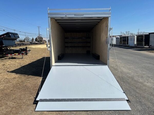 Car Mate 8.5 x 20 Enclosed Cargo Trailer – Contractor Ramp Door