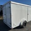 Carry-On 7 x 12 Enclosed Single Axle – Barn Door