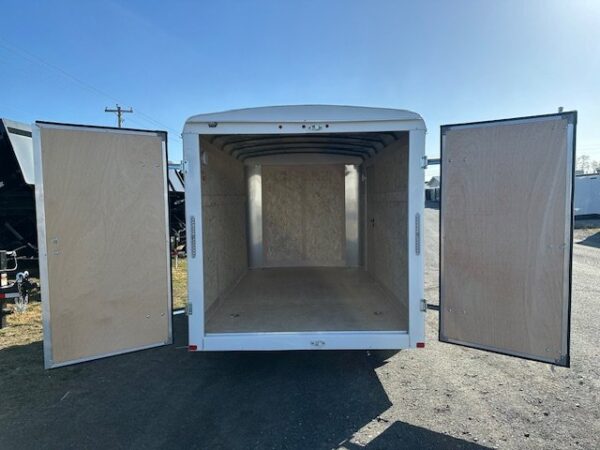 Carry-On 7 x 12 Enclosed Single Axle – Barn Door