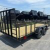 2025-CARRY-ON-7X18-LANDSCAPE-UTILITY-TRAILER-RAMP-GATE-1.jpg Carry-On 7 x 18 Landscape Utility Trailer – Mesh Sides
