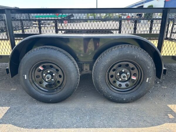 2025-CARRY-ON-7X18-LANDSCAPE-UTILITY-TRAILER-RAMP-GATE-3.jpg Carry-On 7 x 18 Landscape Utility Trailer – Mesh Sides