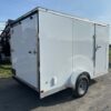 Covered Wagon 7’x12′ Enclosed Trailer — 6″ Added Height