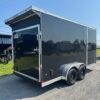 Covered Wagon 7 x 16 Enclosed Trailer – 18″ Added Height