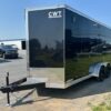 Covered Wagon 7 x 16 Enclosed Trailer – 18″ Added Height