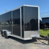 Covered Wagon 7 x 16 Enclosed Trailer – 18″ Added Height