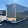 Covered Wagon 8.5 x 20 V-Nose Enclosed Car Trailer – 6″ Added Height