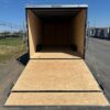 Covered Wagon 8.5 x 20 V-Nose Enclosed Car Trailer – 6″ Added Height