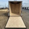 Formula 6 x 10 Enclosed Cargo Trailer – Rear Ramp Door