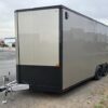 Nitro 8.5 x 18 Enclosed Aluminum Car Trailer – V Nose