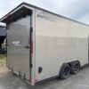 Nitro 8.5 x 18 Enclosed Aluminum Car Trailer – V Nose