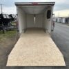 Nitro 8.5 x 18 Enclosed Aluminum Car Trailer – V Nose
