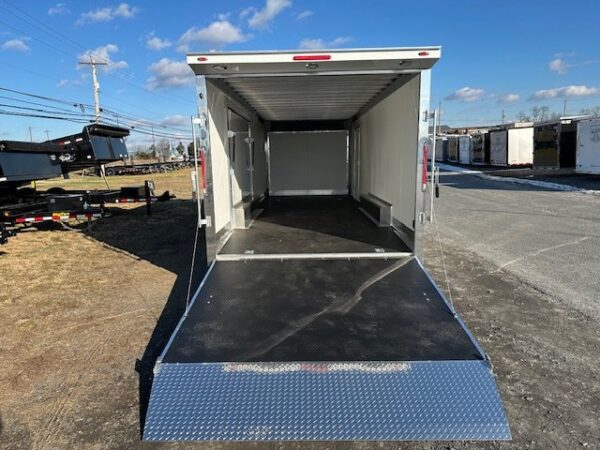 Nitro 8.5 x 24 Enclosed Aluminum Car Trailer