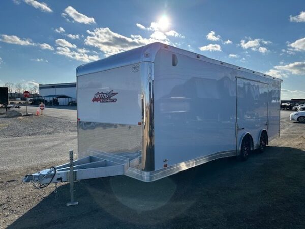Nitro 8.5 x 24 Enclosed Aluminum Car Trailer