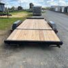 Premier 7 x 18 Wood Deck 7k Open Car Trailer – Slide Out Ramps