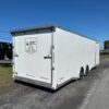 ATC 8.5 x 28 Enclosed Aluminum Car Trailer – Rear Spoiler