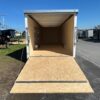 ATC 8.5 x 28 Enclosed Aluminum Car Trailer – Rear Spoiler