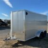 Cargo Pro 7 x 14 V-Nose Aluminum Cargo Trailer – Ramp Door