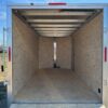 Cargo Pro 7 x 14 V-Nose Aluminum Cargo Trailer – Ramp Door