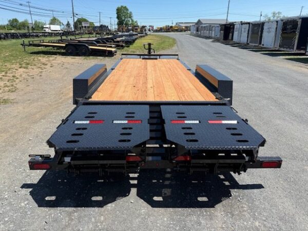 BWise 7 x 20 Heavy Duty Equipment Trailer – 8K Axles