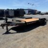 BWise 7 x 20 Heavy Duty Equipment Trailer – 8K Axles