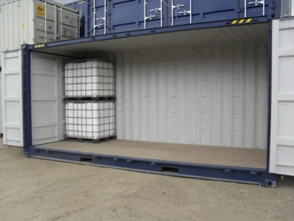 20Ft High Cube Container(9′ 6″ High) Suitable For IBC Storage