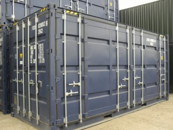 20Ft High Cube Container(9′ 6″ High) Suitable For IBC Storage