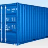 20Ft Shipping Container (One Trip) – Blue