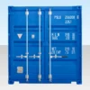 20Ft Shipping Container (One Trip) – Blue