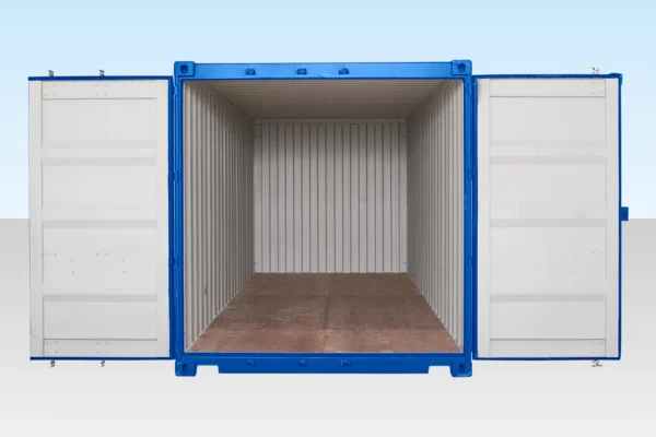 20Ft Shipping Container (One Trip) – Blue