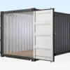 20Ft Shipping Container (One Trip) – Dark Green