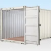 20Ft Shipping Container (One Trip) – White