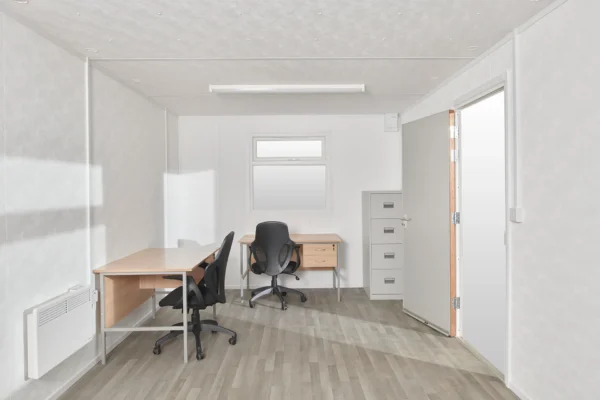 20Ft x 10Ft Jackleg Office Cabin