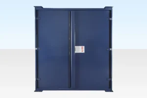 12Ft x 8Ft Steel Store Cabin (Suitable for stacking)