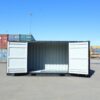 20ft High Cube Container – Hazardous Waste Container, Side opening (9ft 6′ high)