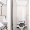 2+1 Steel Toilet Cabin 12Ft x 9Ft