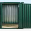 (Powder Coated) Flat Packed Metal Storage Container