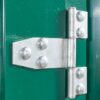 (Powder Coated) Flat Packed Metal Storage Container