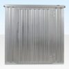 3M X 2.1M Flat Pack Storage Container – Galvanised