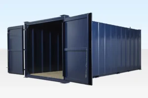 24Ft x 9Ft Steel Store (Suitable for stacking)
