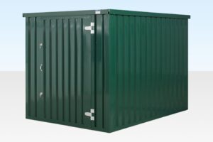 251-3M-Green-Store-960x640-2.jpg 3m x 2.1m Flat Packed Storage Container