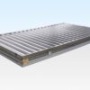 4M X 2.1M Flat Pack Container Store – Galvanised