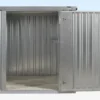 (2m) Flat Pack Metal Store