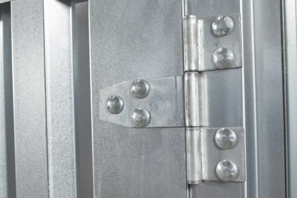 (2m) Flat Pack Metal Store