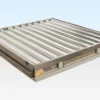 (2m) Flat Pack Metal Store