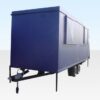 20ft x 7ft 6in Steel Mobile Anti-Vandal Office