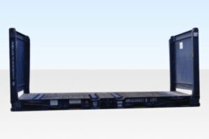 341-Used-20ft-Flat-Rack-960x640-2-600x400-1.jpg 20Ft X 8Ft Used Flat Rack Shipping Containers