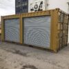 40273643_2030194867074485_7848831976415952896_n-2-1.jpg Yellow 20ft Used Container – Dual Side Roll-Up Doors