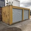 40325262_2030190340408271_6045424369021222912_n-2.jpg Yellow 20ft Used Container – Dual Side Roll-Up Doors