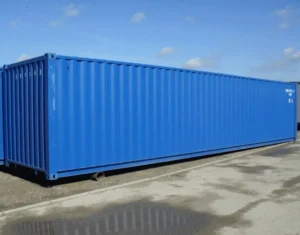40Ft X 8Ft Raised Bunded Store
